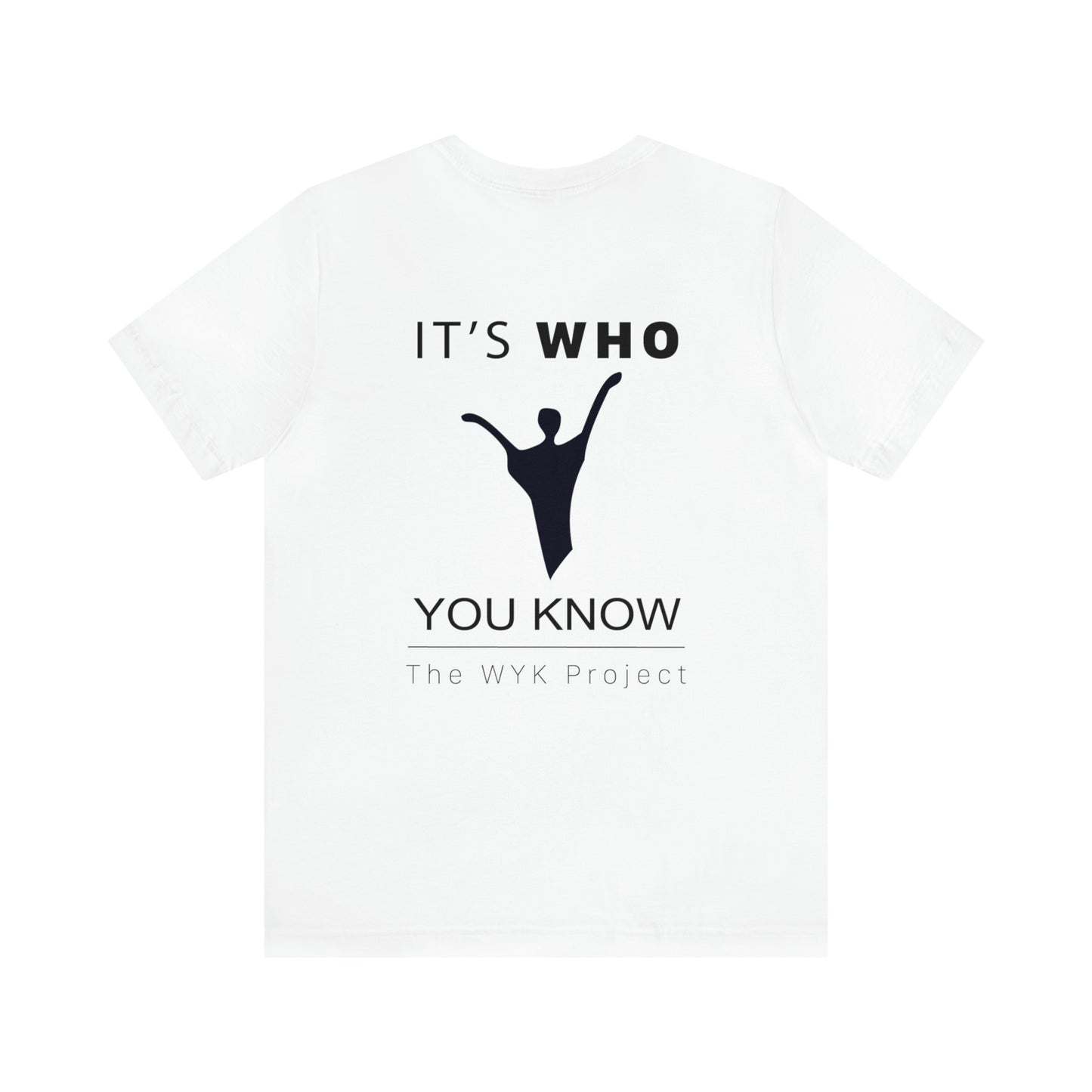 WYKProject for Fundraising Jersey Short Sleeve T-Shirt