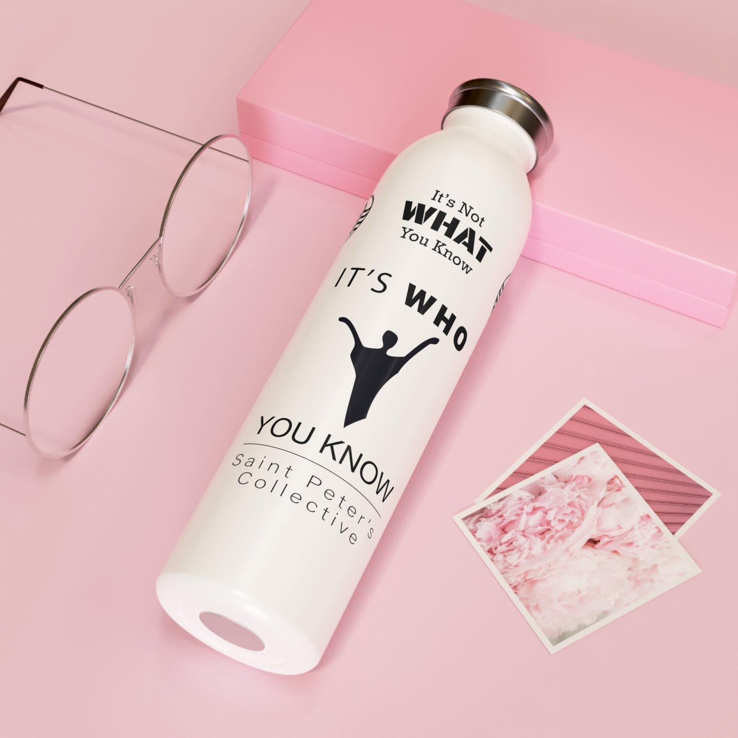WYKProject for Fundraising "SPC" Customized 20oz Slim Water Bottle