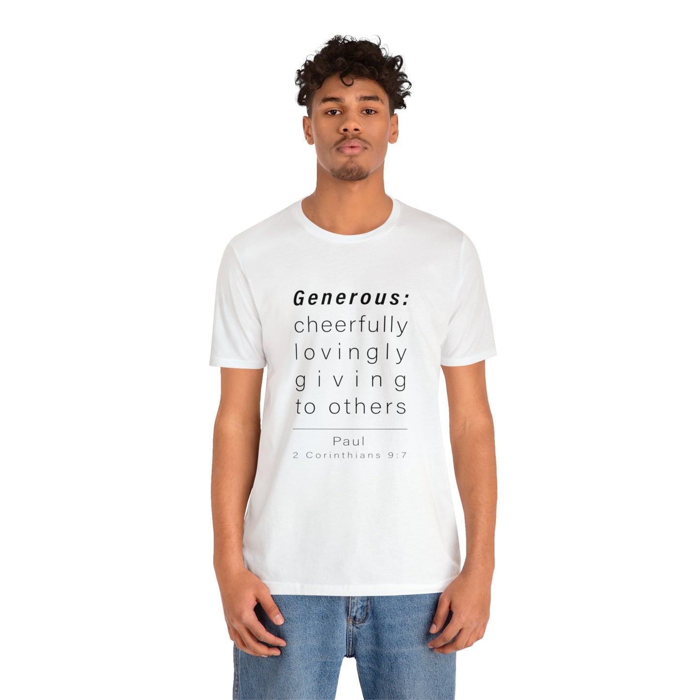 WYKProject Definition of Generous Short Sleeve T-Shirt