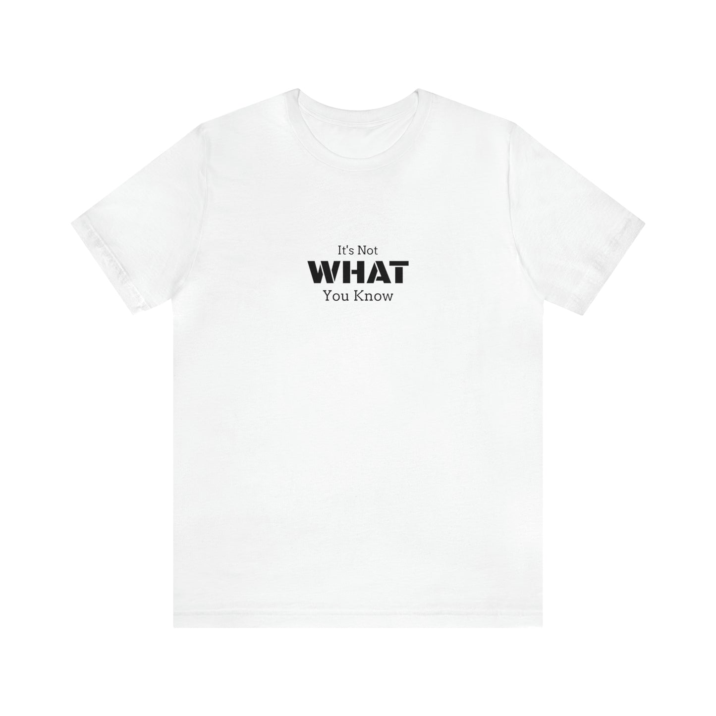 WYKProject for Fundraising Jersey Short Sleeve T-Shirt