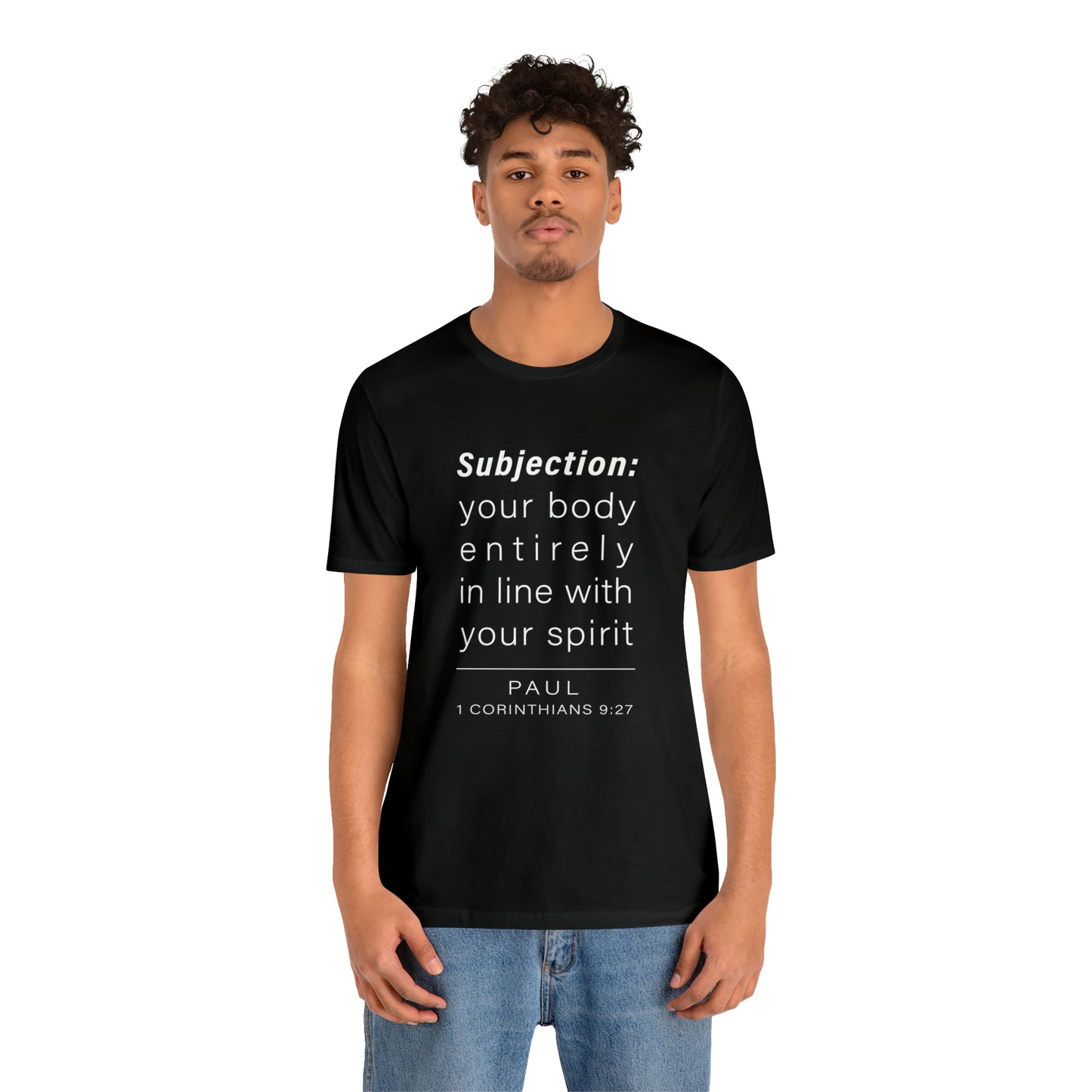 WYKProject Definition of Subjection Short Sleeve T-Shirt