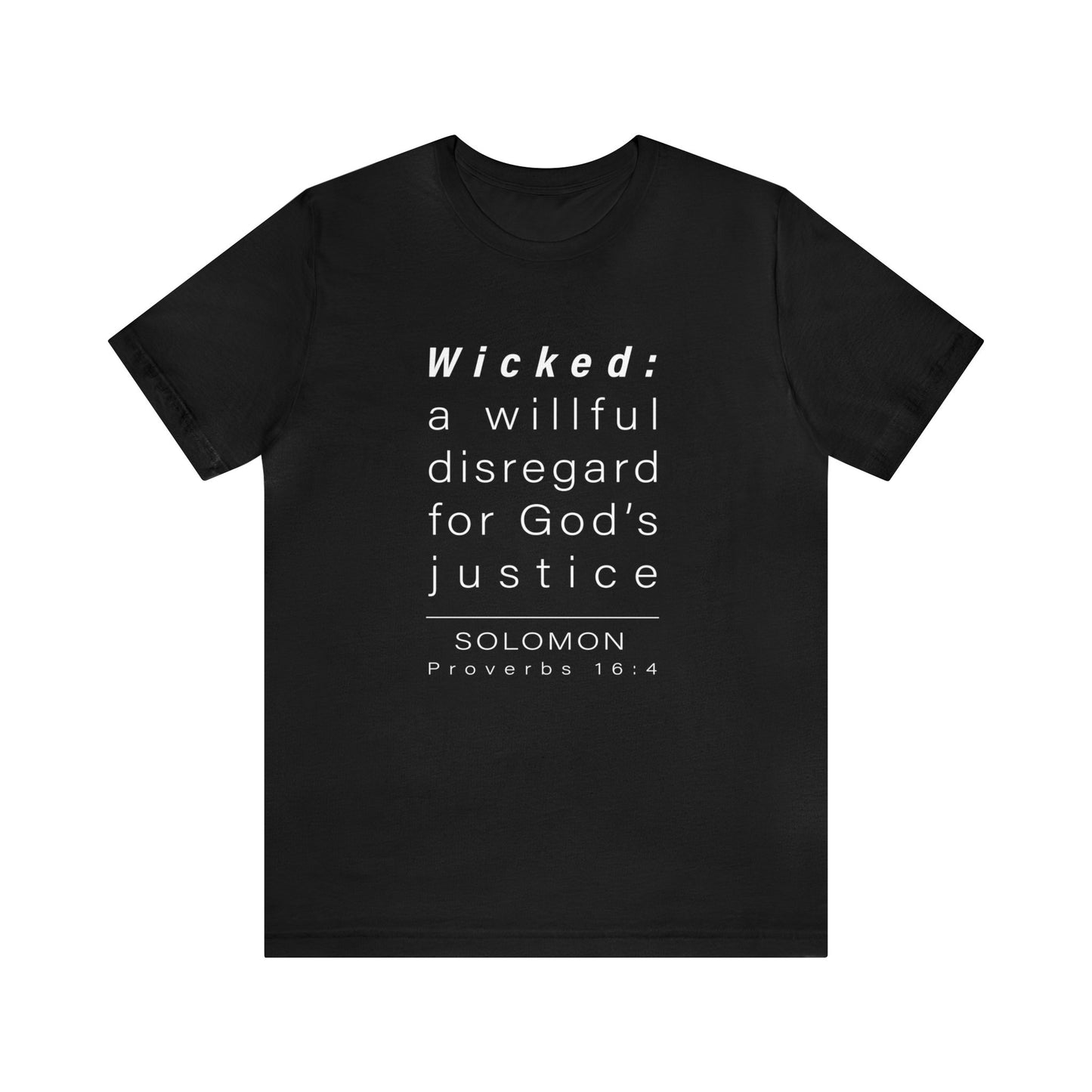 WYKProject Definition of Wicked Short Sleeve T-Shirt