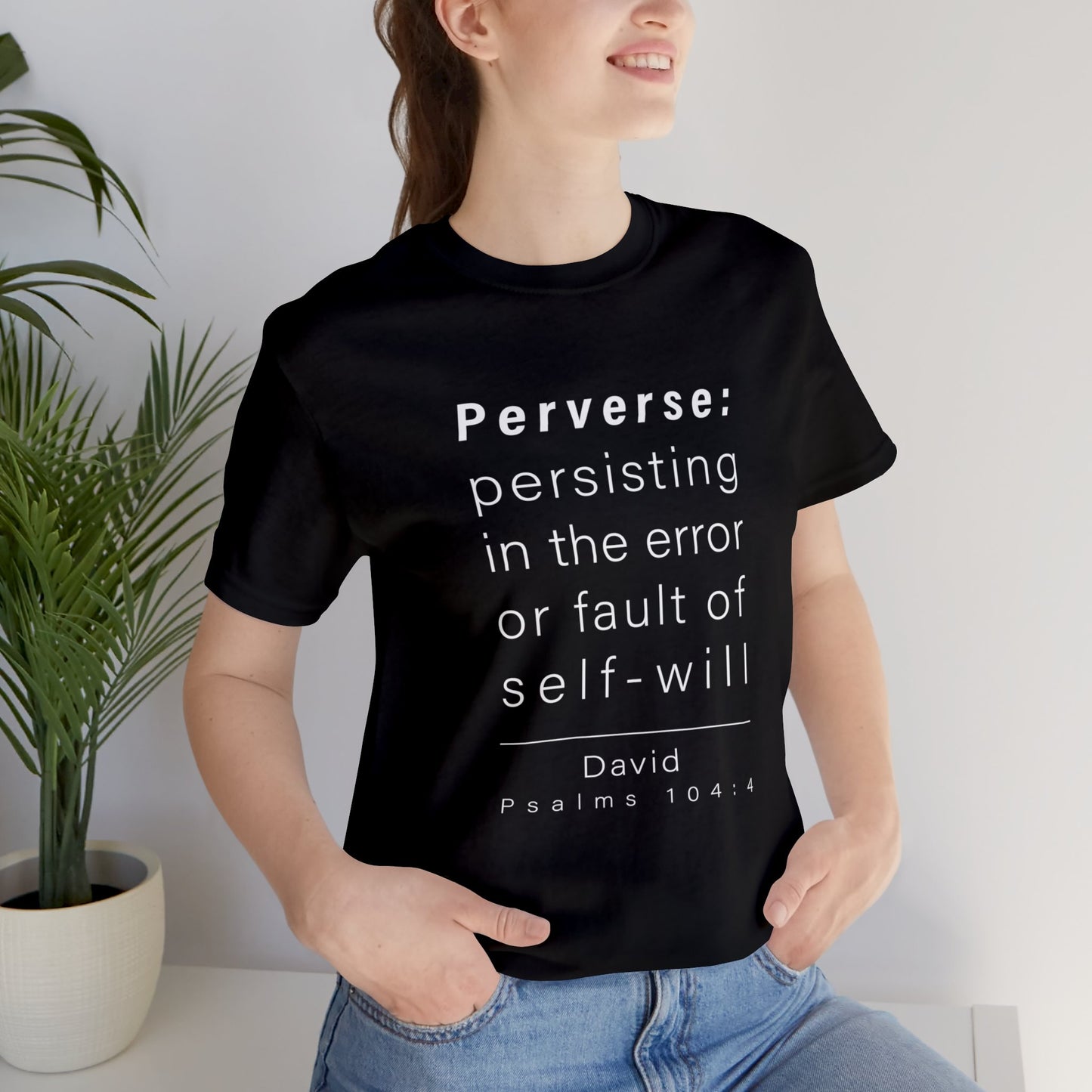 WYKProject Definition of Perverse Short Sleeve T-Shirt