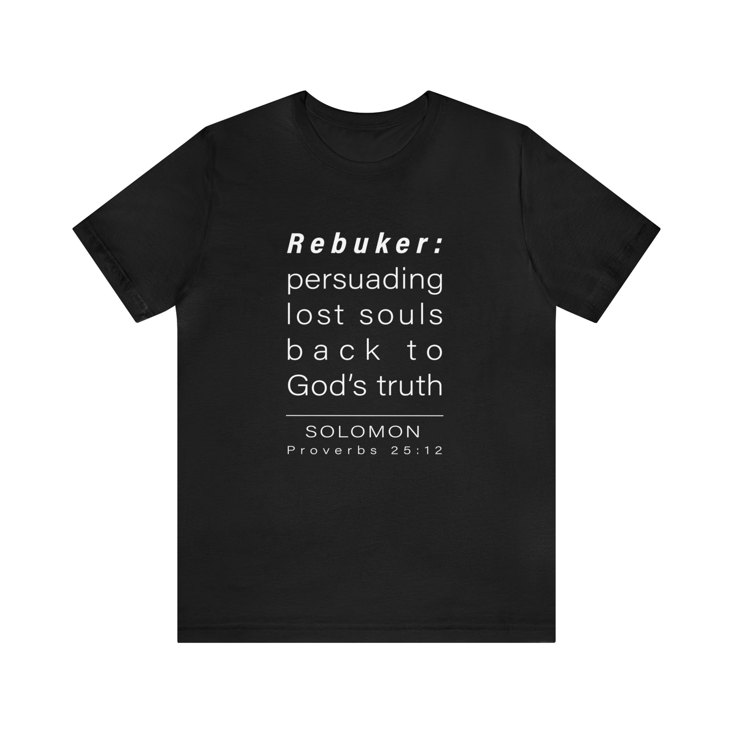 WYKProject Definition of Rebuker Short Sleeve T-Shirt