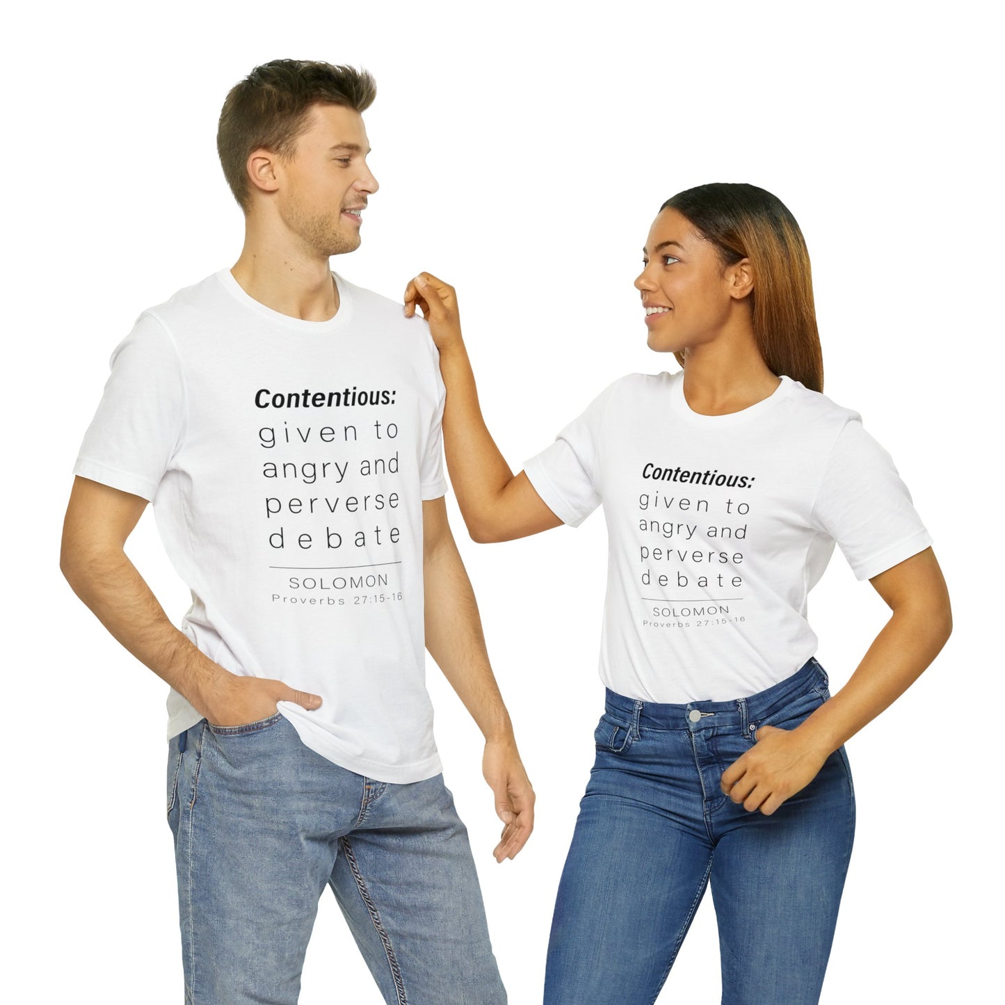 WYKProject Definition of Contentious Short Sleeve T-Shirt