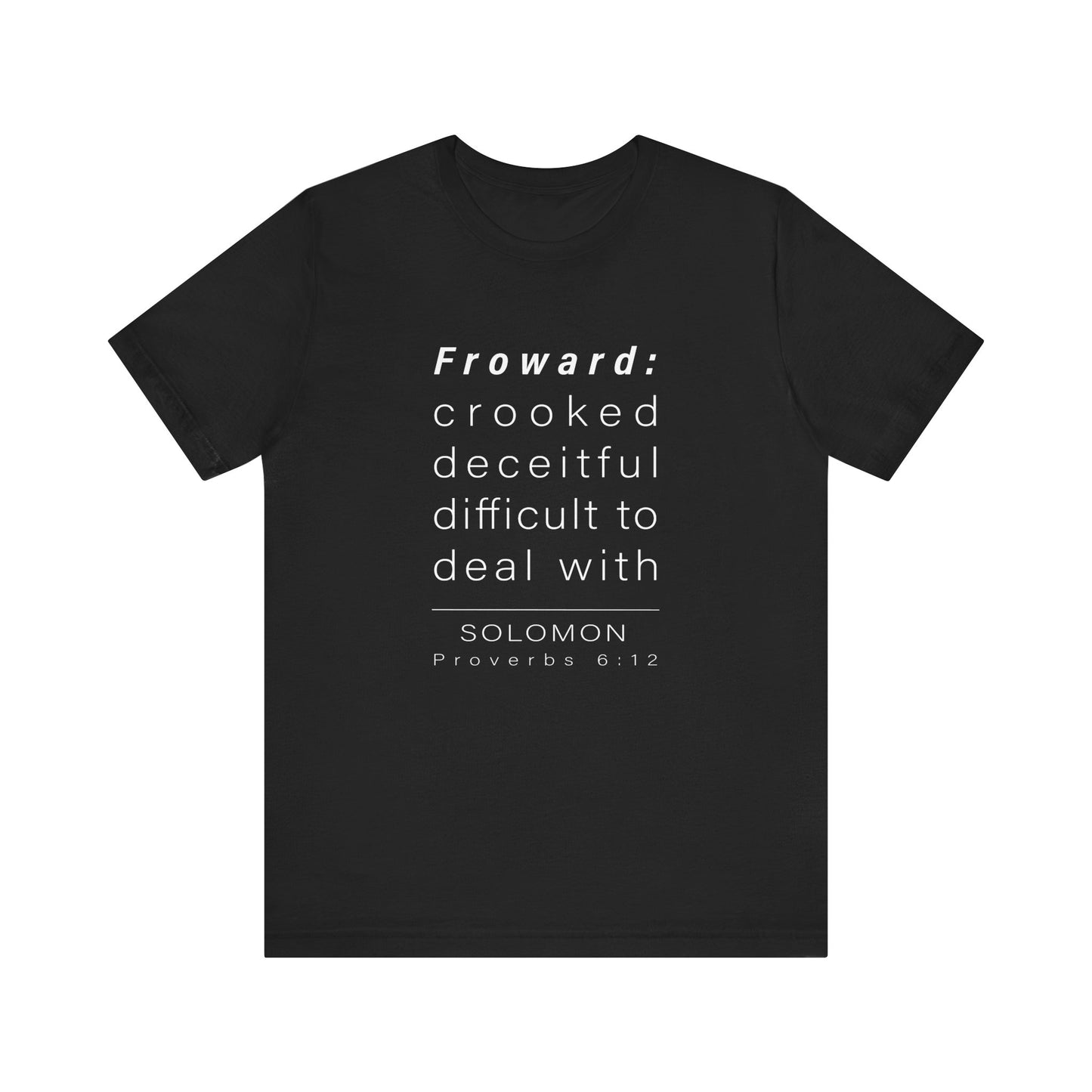 WYKProject Definition of Froward Short Sleeve T-Shirt