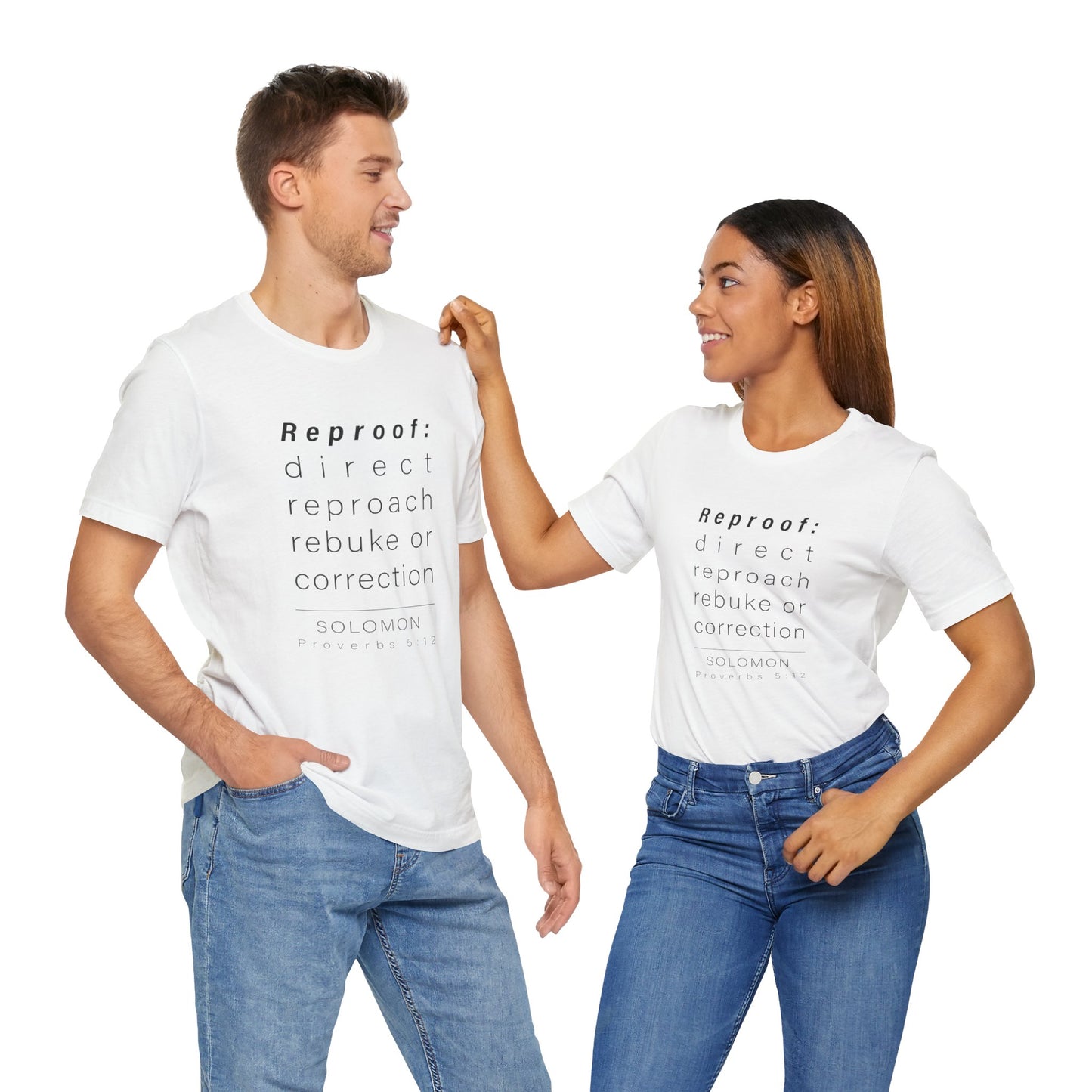 WYKProject Definition of Reproof Short Sleeve T-Shirt