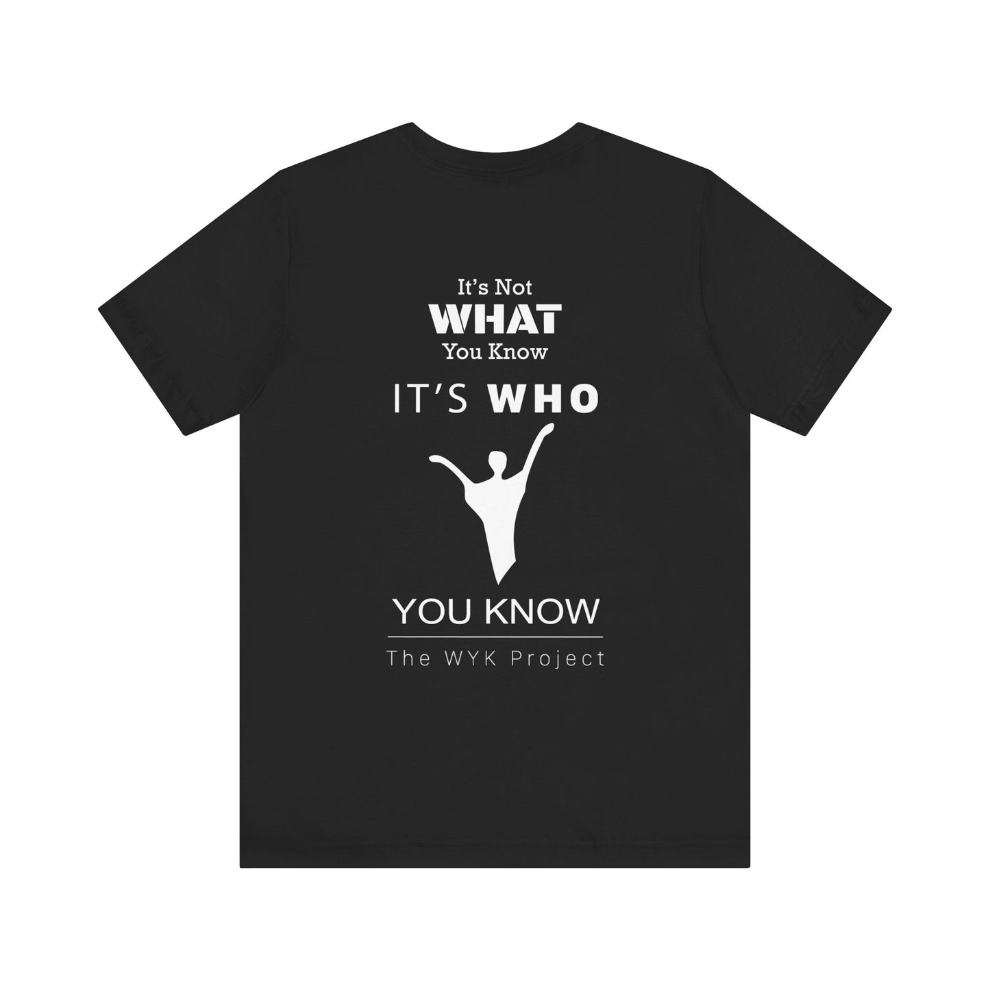 WYKProject Definition of Froward Short Sleeve T-Shirt