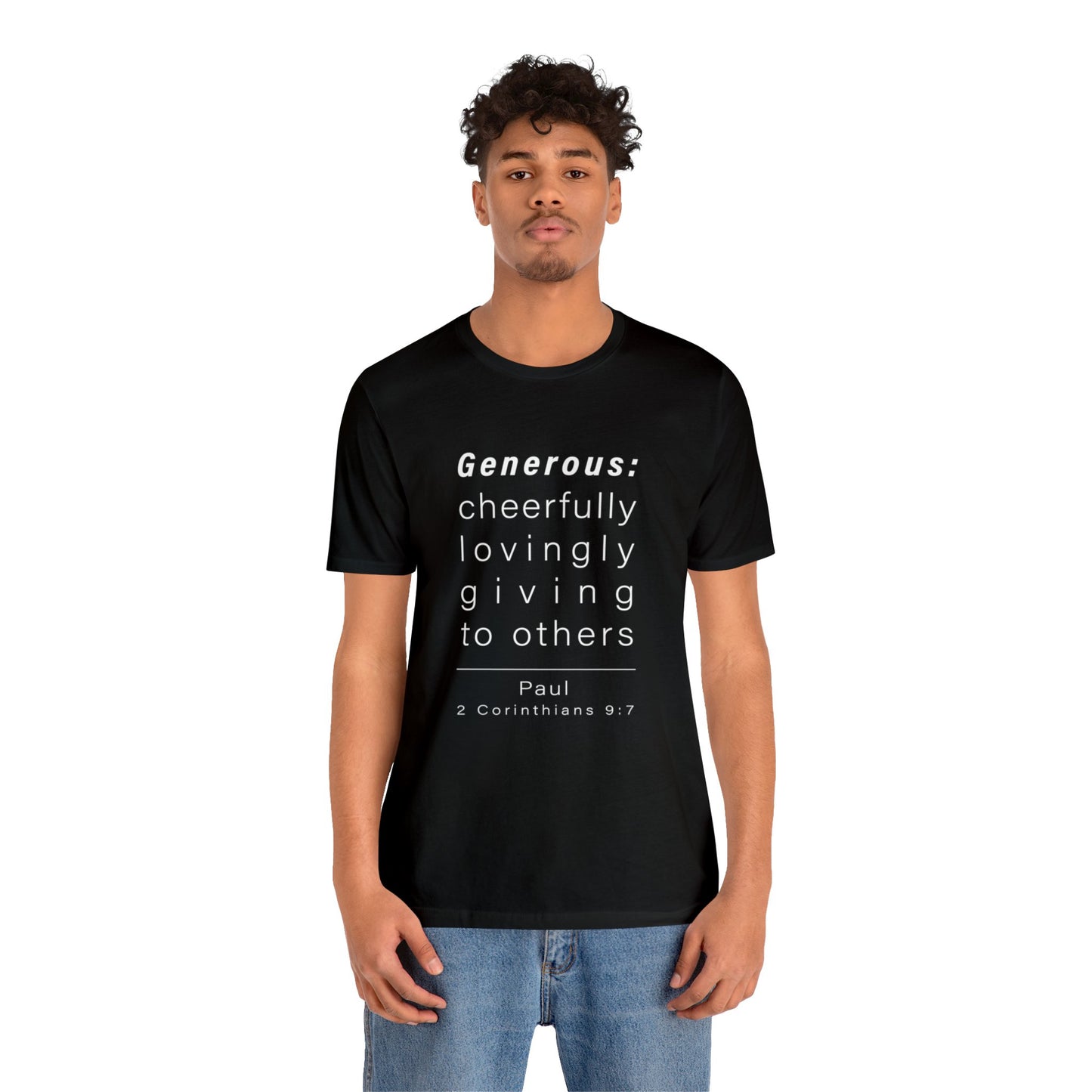 WYKProject Definition of Generous Short Sleeve T-Shirt