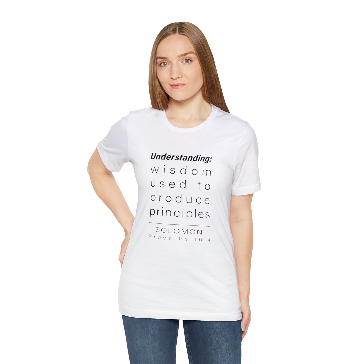 WYKProject Definition of Understanding Short Sleeve T-Shirt