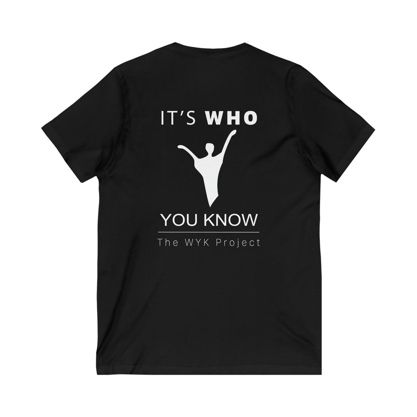 WYKProject for Fundraising Jersey Short Sleeve V-Neck T-Shirt