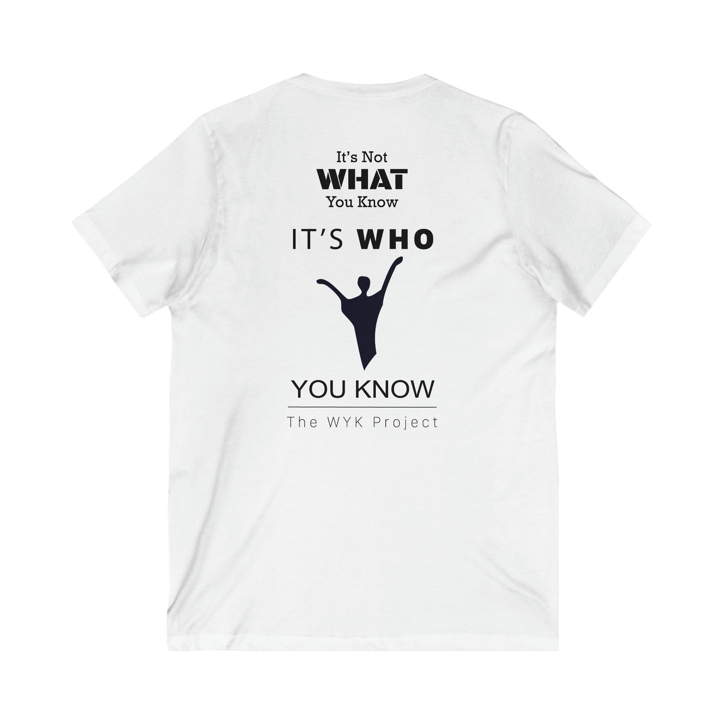 WYKProject 1 Corinthians 9:27 1 of 2 Jersey Short Sleeve V-Neck T-Shirt