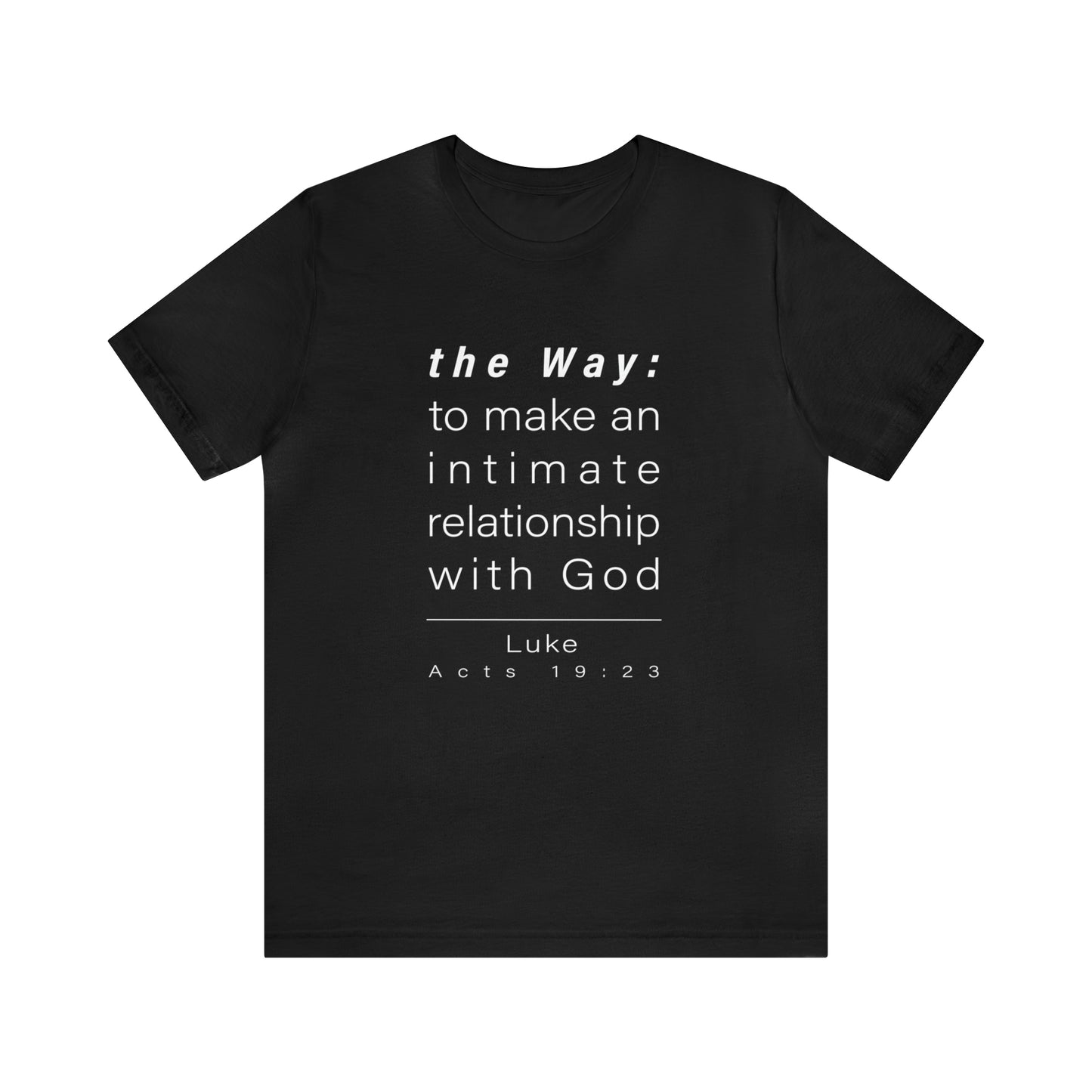 WYKProject Definition of the Way Short Sleeve T-Shirt