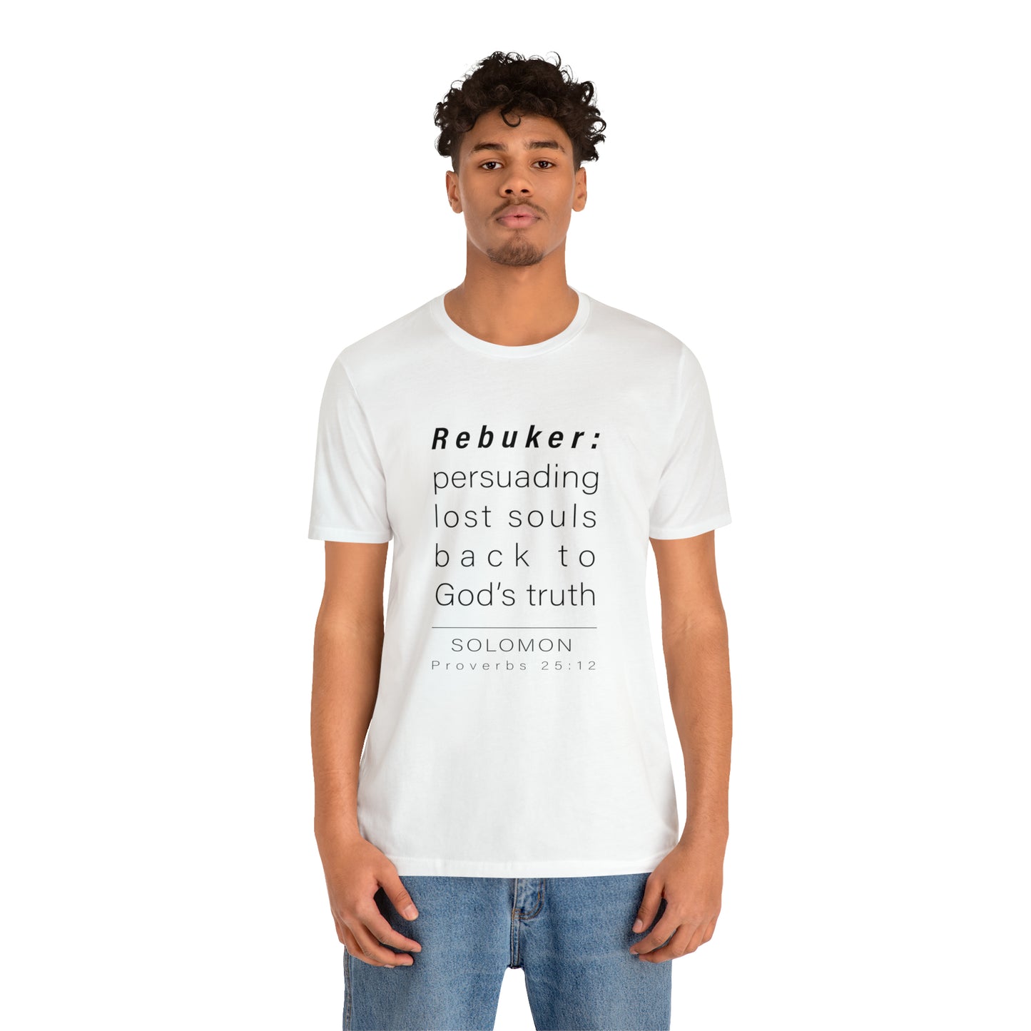 WYKProject Definition of Rebuker Short Sleeve T-Shirt