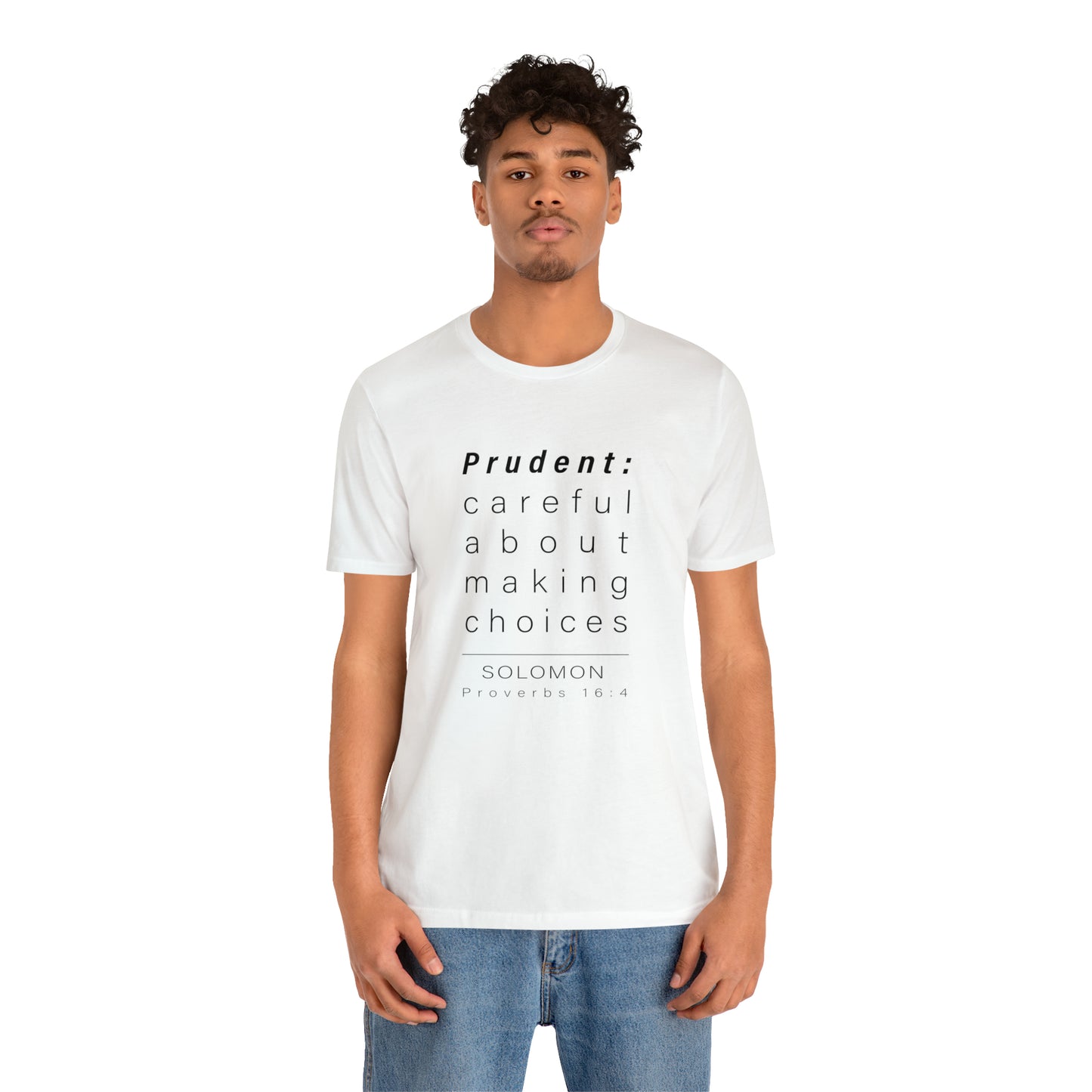 WYKProject Definition of Prudent Short Sleeve T-Shirt