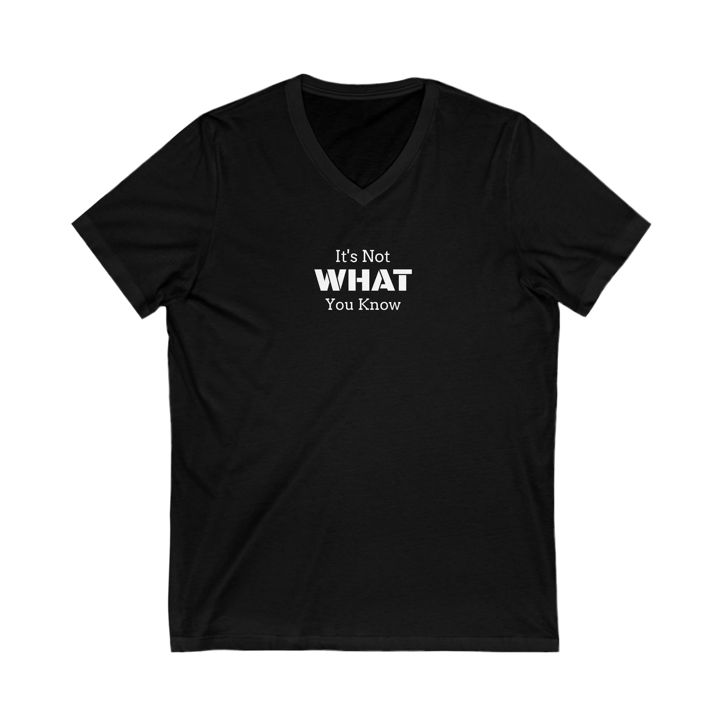 WYKProject for Fundraising Jersey Short Sleeve V-Neck T-Shirt