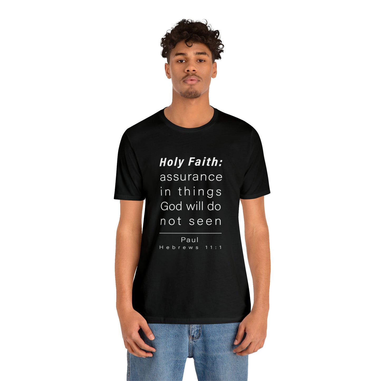 WYKProject Definition of Holy Faith Short Sleeve T-Shirt