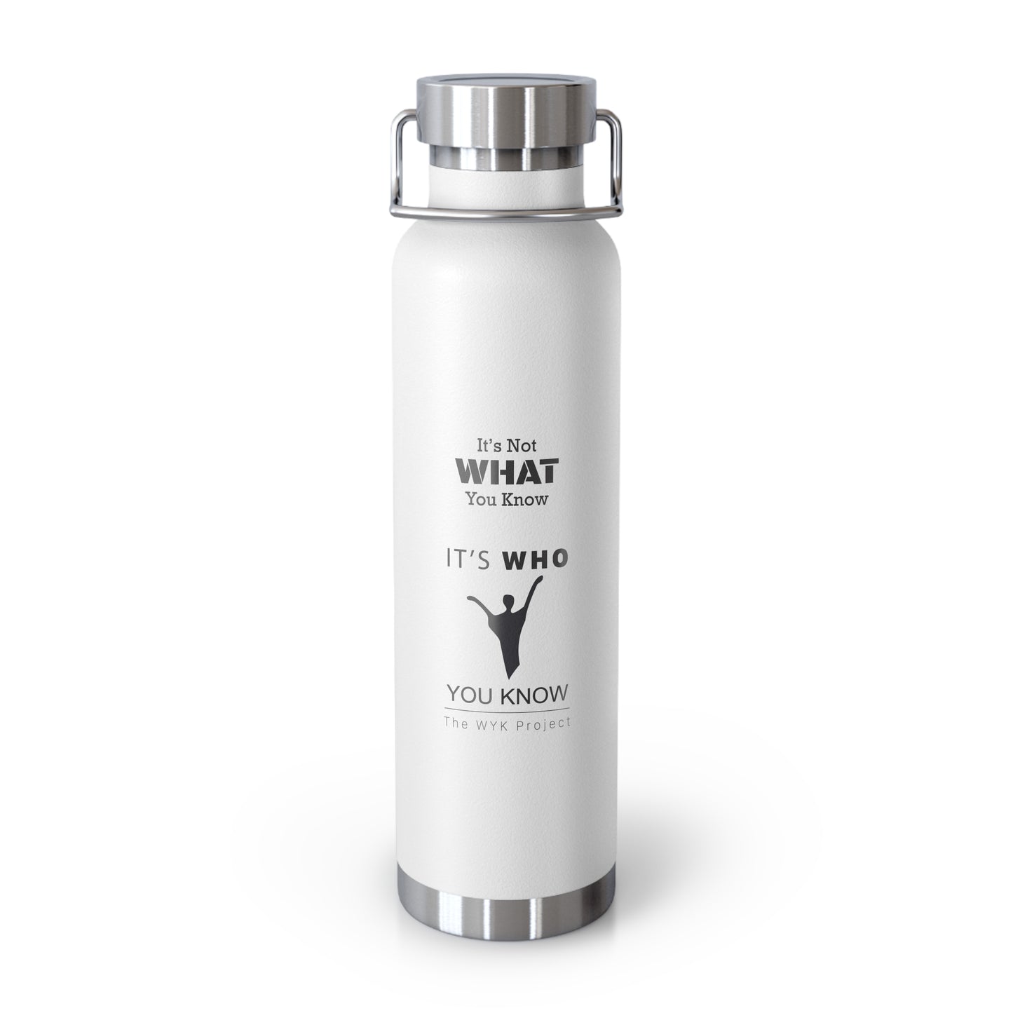 WYKProject for Fundraising 22oz Vacuum Insulated Bottle