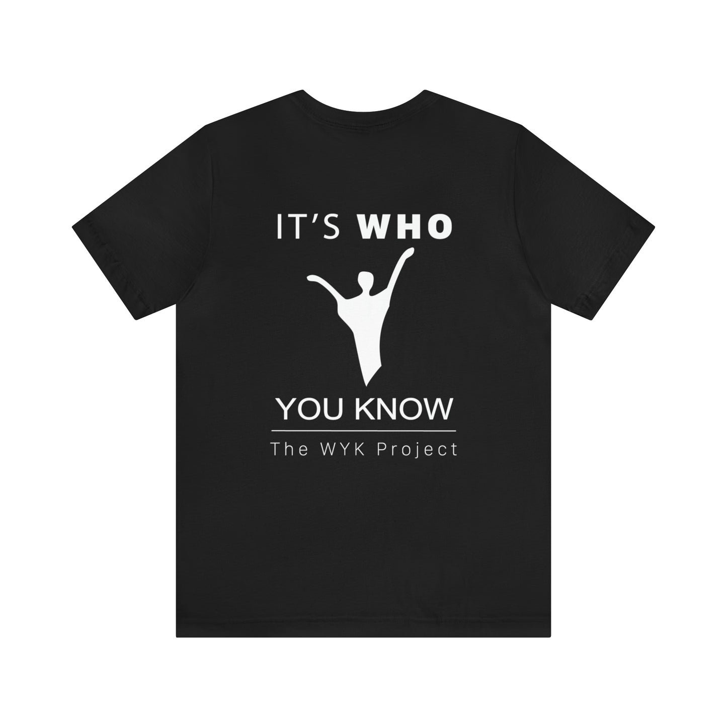 WYKProject for Fundraising Jersey Short Sleeve T-Shirt