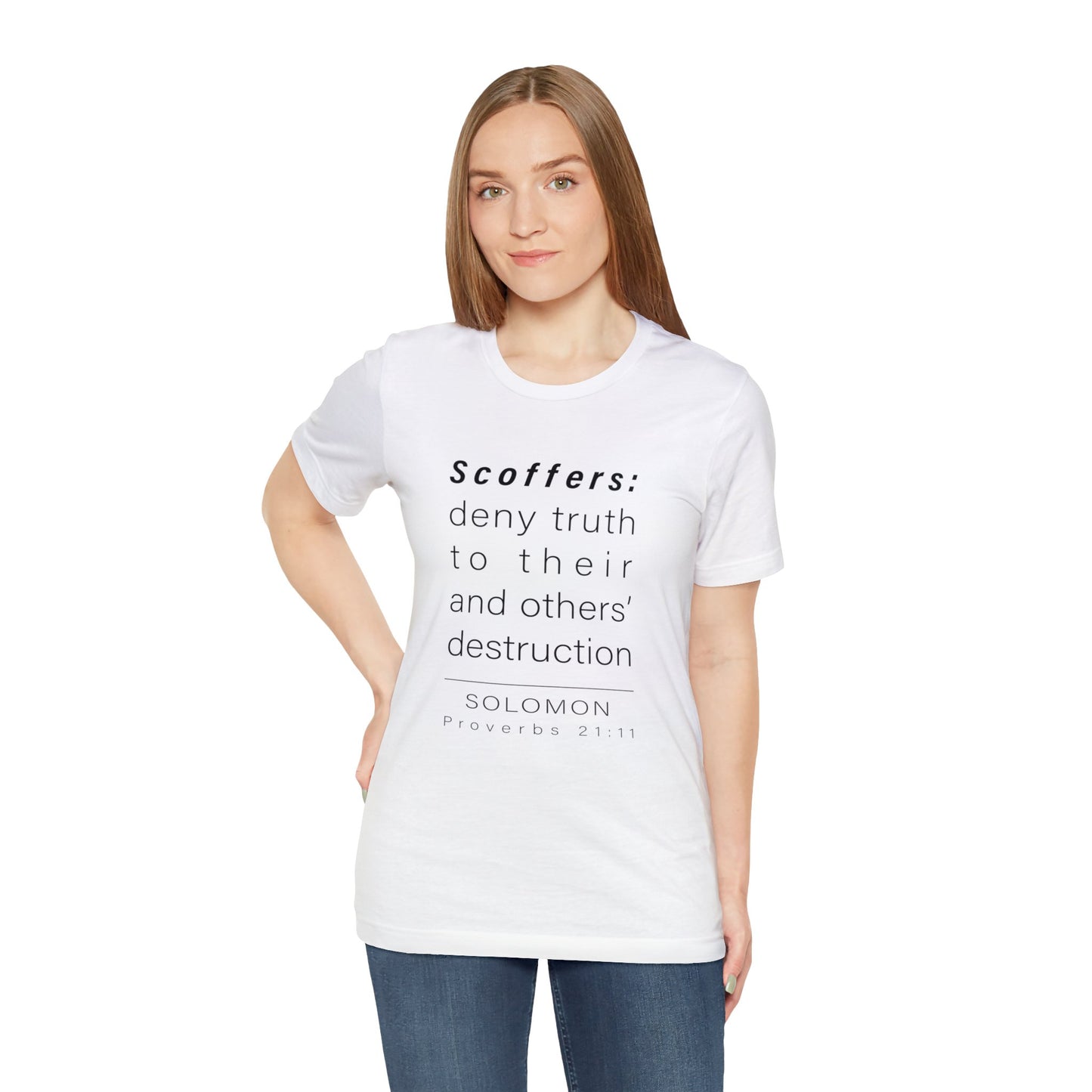 WYKProject Definition of Scoffers Short Sleeve T-Shirt