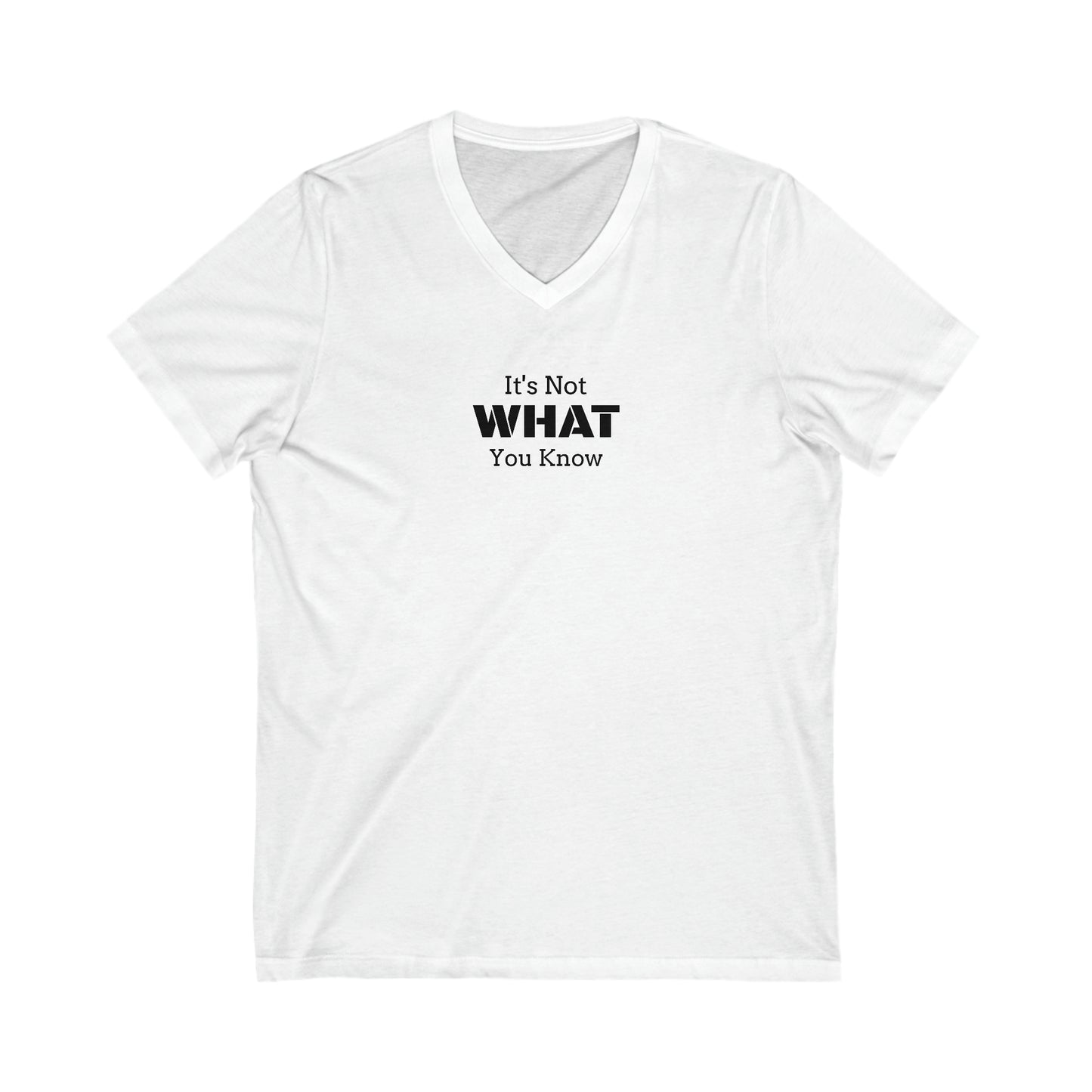 WYKProject for Fundraising Jersey Short Sleeve V-Neck T-Shirt