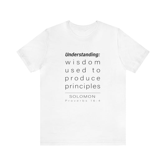 WYKProject Definition of Understanding Short Sleeve T-Shirt