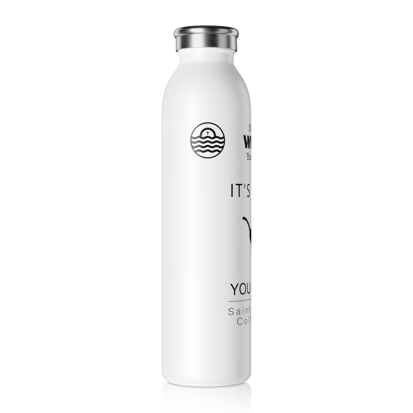WYKProject for Fundraising "SPC" Customized 20oz Slim Water Bottle