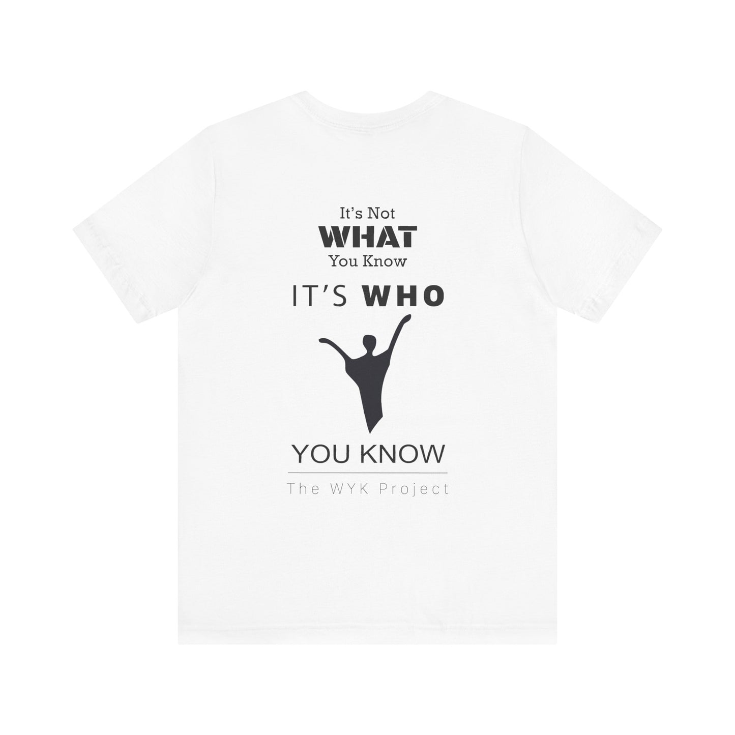 WYKProject Definition of Vanity Short Sleeve T-Shirt