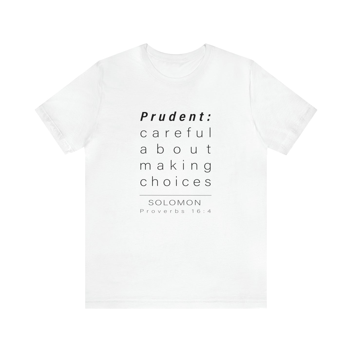 WYKProject Definition of Prudent Short Sleeve T-Shirt