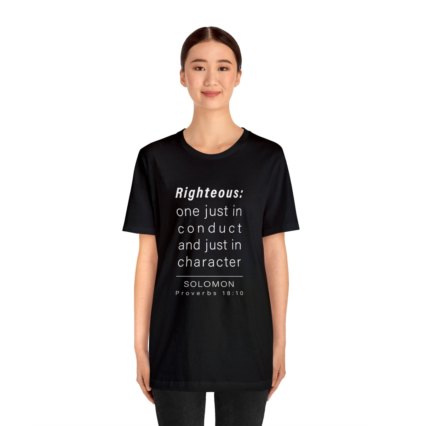 WYKProject Definition of Righteous Short Sleeve T-Shirt