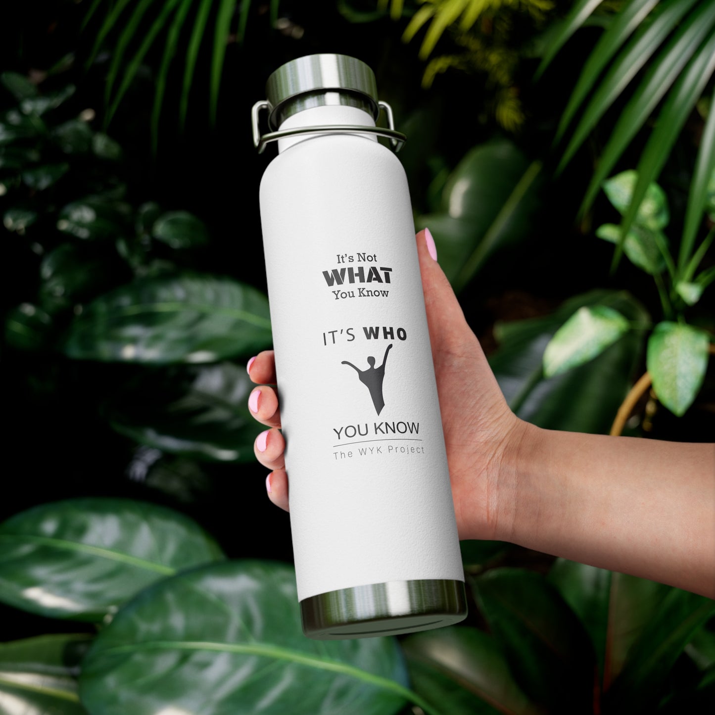 WYKProject for Fundraising 22oz Vacuum Insulated Bottle