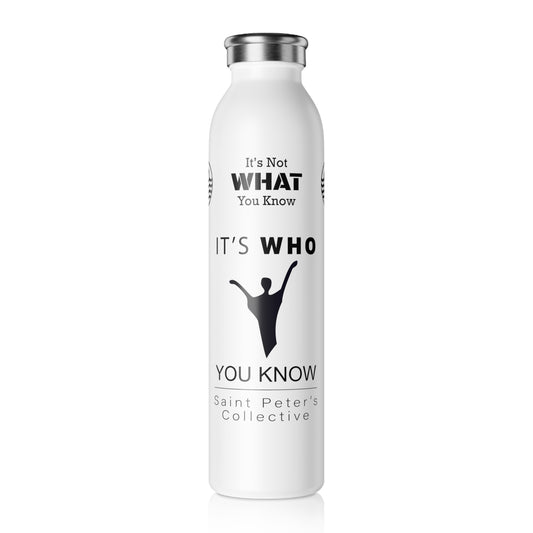 WYKProject for Fundraising "SPC" Customized 20oz Slim Water Bottle