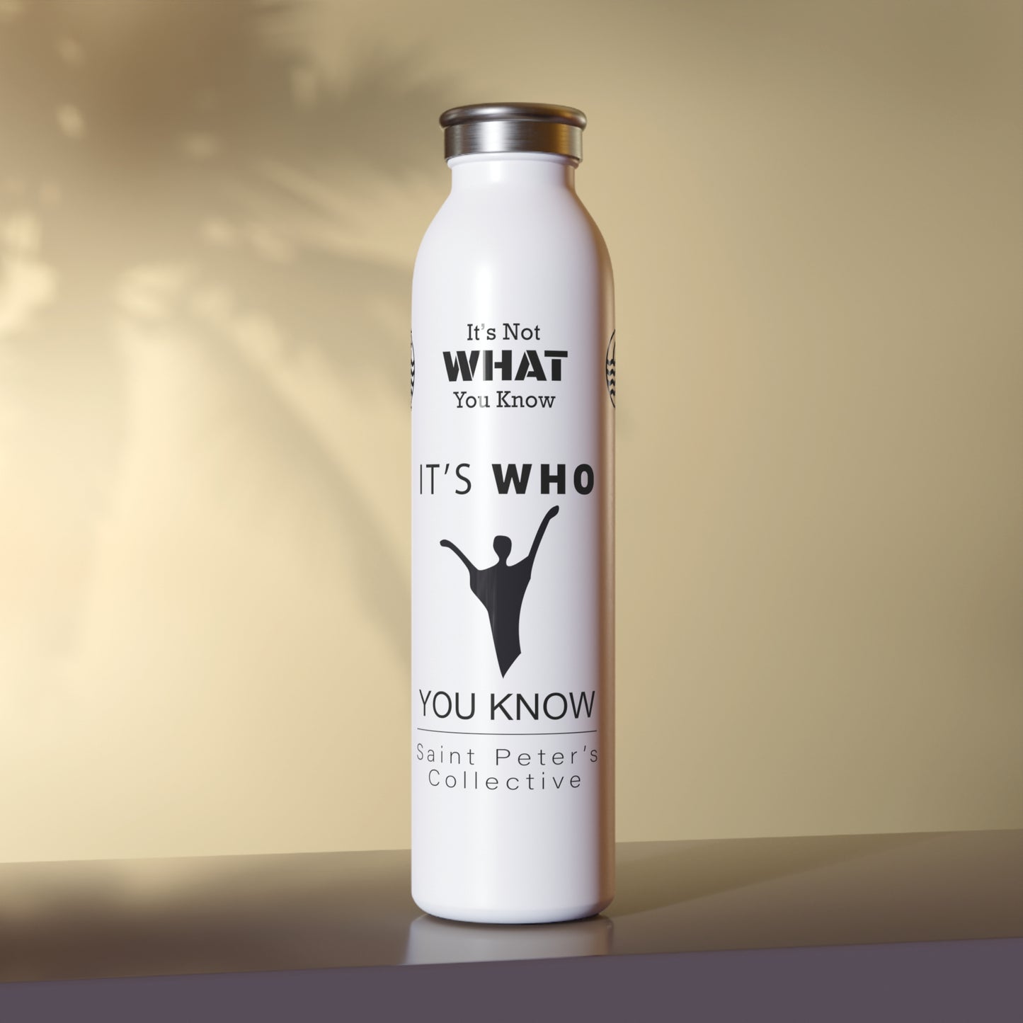 WYKProject for Fundraising "SPC" Customized 20oz Slim Water Bottle