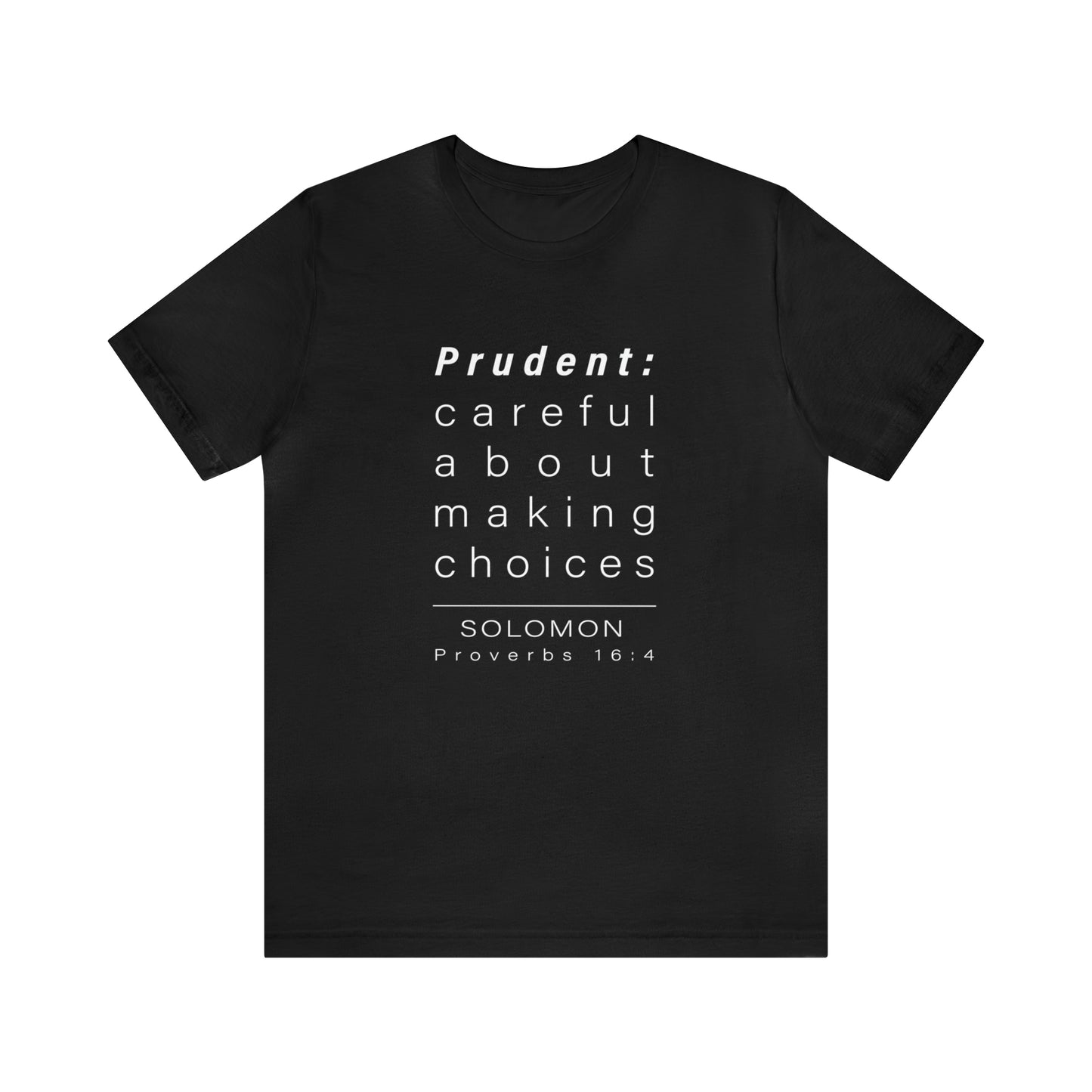 WYKProject Definition of Prudent Short Sleeve T-Shirt