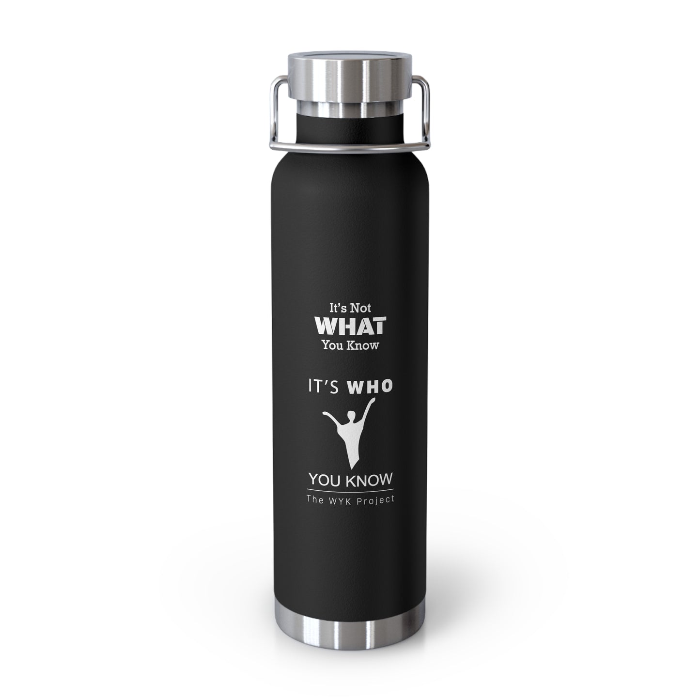 WYKProject for Fundraising 22oz Vacuum Insulated Bottle