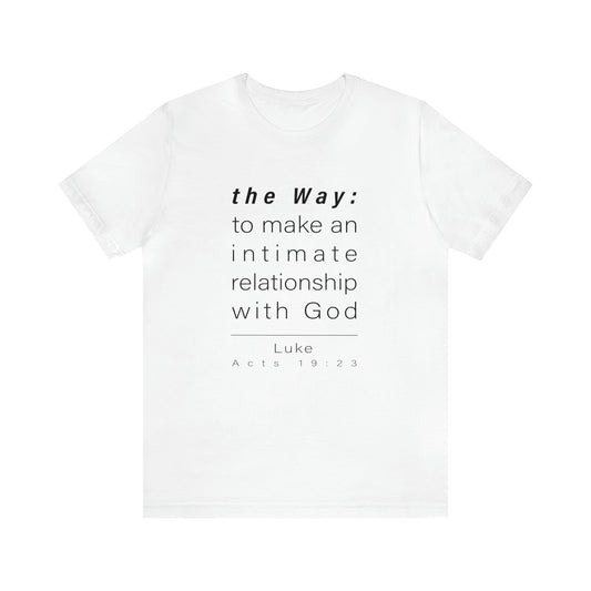 WYKProject Definition of the Way Short Sleeve T-Shirt