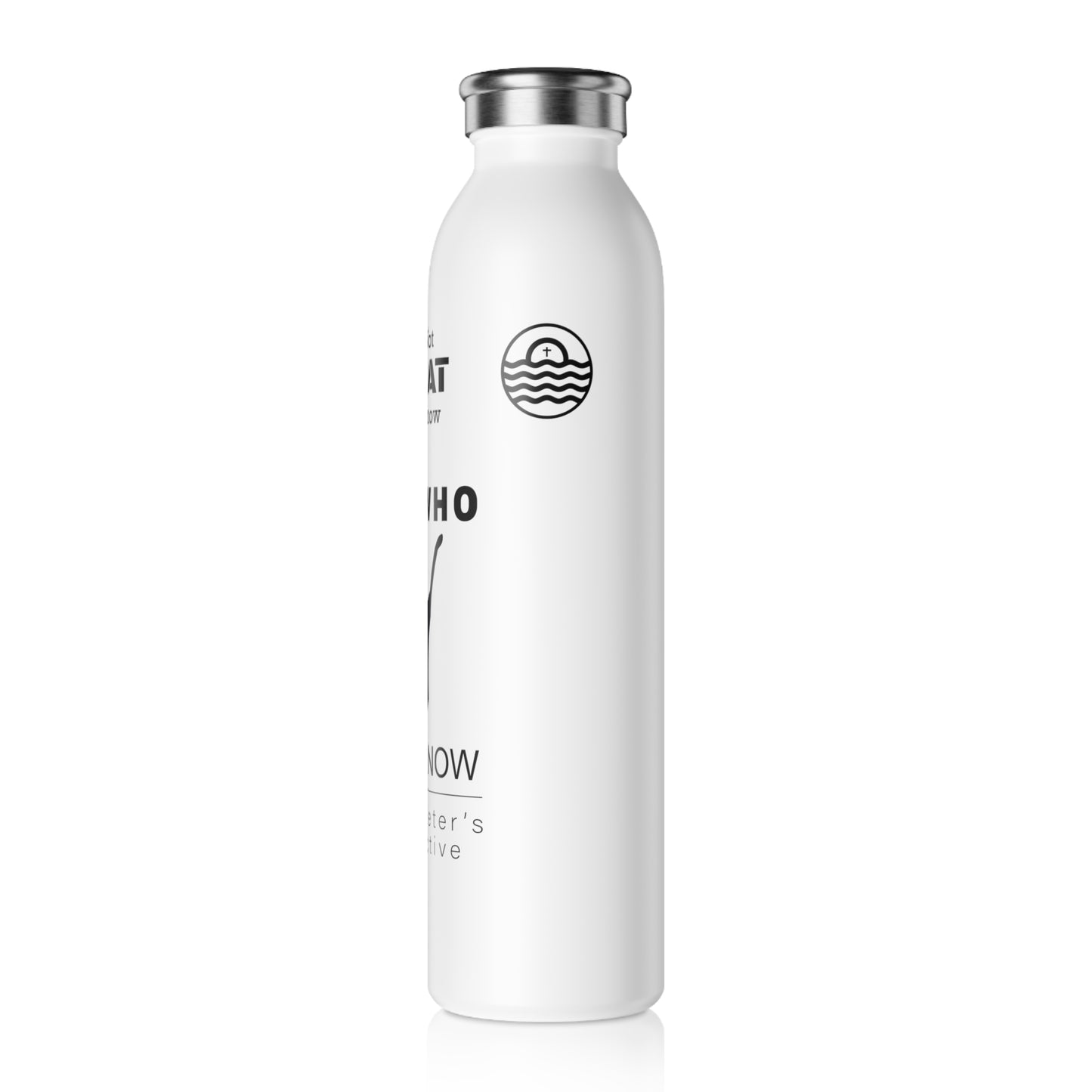 WYKProject for Fundraising "SPC" Customized 20oz Slim Water Bottle