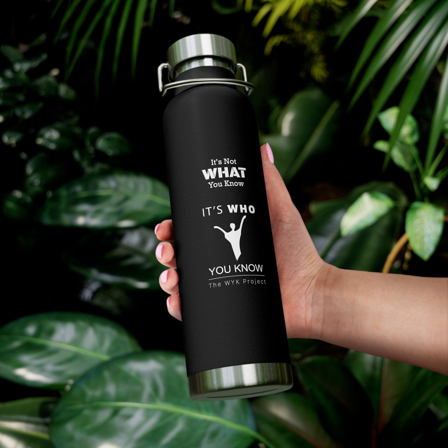 WYKProject for Fundraising 22oz Vacuum Insulated Bottle